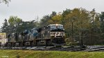 NS 4444 on a rainy day